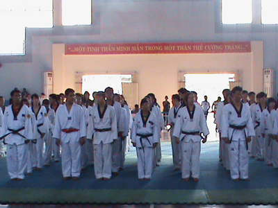 Kết thúc giải Taekwondo tỉnh Bình Phước lần X - năm 2012