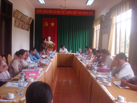 Hội nghị CLB Giám đốc trung tâm Văn hóa khu vực các tỉnh Miền đông