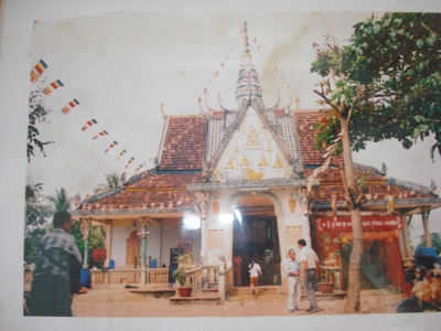 Kiến trúc độc đáo của ngôi chùa Kh’mer ở Bình Phước