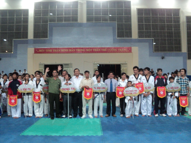 Giải vô địch Teakwondo tỉnh Bình Phước lần thứ IX năm 2011