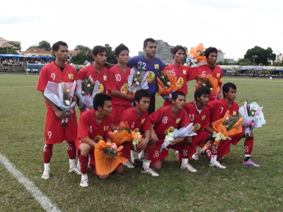 Tỉnh Bình Phước: Đội bóng đá hạng Nhì Quốc gia chuẩn bị cho mùa giải 2012