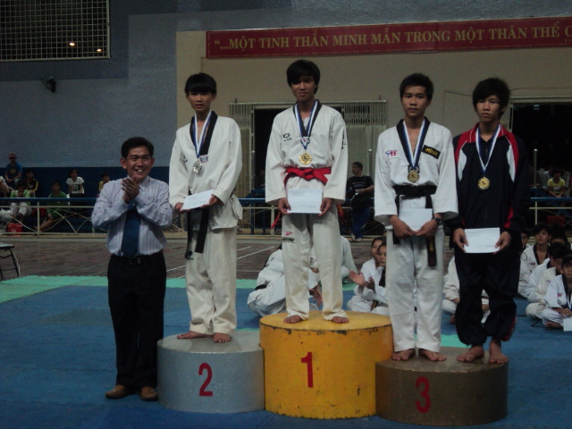 Bế mạc giải vô địch Teakwondo tỉnh Bình Phước lần thứ IX năm 2011