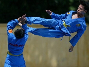 Đội tuyển Bình Phước thi đấu xuất sắc tại giải vô địch Trẻ - Thiếu niên võ thuật cổ truyền toàn quốc năm 2012