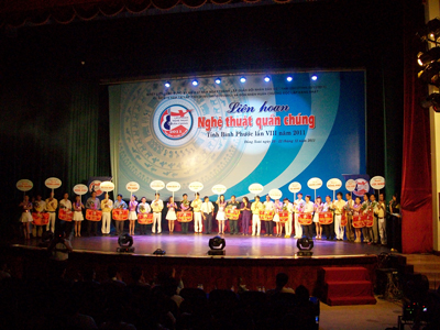 Bế mạc Liên hoan nghệ thuật quần chúng tỉnh Bình Phước lần VIII năm 2011