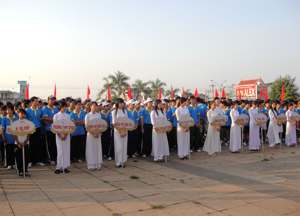Giải Việt dã “cùng Sacombank chạy vì sức khỏe cộng đồng” lần thứ V, năm 2011