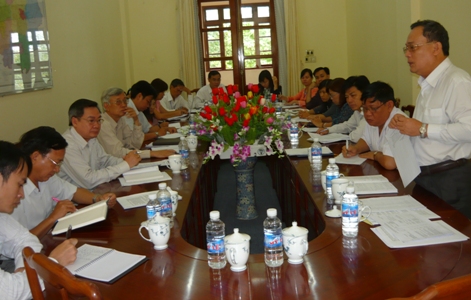 Thông qua dự thảo kế hoạch tổ chức Hội thảo xúc tiến đầu tư du lịch khu vực Đông Nam bộ tại tỉnh Bình Phước