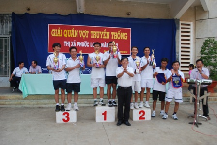 Giải quần vợt truyền thống thị xã Phước Long năm 2012