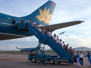 Vietnam Airlines bắt đầu bán vé Tết Nguyên đán 2012