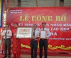 PCT Nguyễn Huy Phong trao Quyết định và bằng xếp hạng