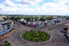 Một góc thị xã Đồng Xoài, tỉnh Bình Phước