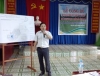 Ông Trần Đình Dũng - GĐ BQLDAN trình bày tỷ lệ quy hoạch
