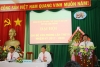 Đ/c Lê Văn Quang Bí thư Chi bộ nhiệm kỳ 2015-2017 phát biểu khai mạc Đại hội
