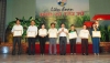 Ông Lê Văn Quang - PGĐ Sở VH,TT&DL - Trưởng BTC Trao giấy khen cho các đơn vị tham gia Liên hoan