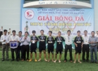 Giải bóng đá Mini tỉnh Bình Phước năm 2012