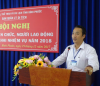PGĐ Sở VHTTDL Đỗ Minh Trung phát biểu tại Hội nghị