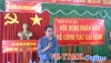 Ông Phạm Văn Thắng – Phó Chủ tịch UBND xã Đa Kia phát biểu tại  Hội nghị