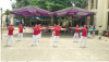 Hơn 300 người cao tuổi huyện Chơn Thành, tham gia giao lưu văn nghệ -thể dục dưỡng sinh, chào mừng 15 năm thành lập huyện Chơn Thành