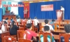 UBND xã Thành Tâm tổ chức giao lưu hoạt động thể dục thể thao chào mừng 71 năm ngày Quốc khánh nước CHXHCN Việt Nam