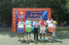 Công an huyện Chơn Thành,  đạt giải nhất giải bóng đá, truyền thống huyện, năm 2019