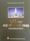 Cuốn sách Bà mẹ Việt Nam anh hùng tỉnh Bình Phước