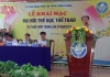 Phó chủ tịch UBND huyện Phạm Văn Hùng phát biểu chỉ đạo tại đại hội