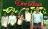 Nguyễn Thị Hiền đoạt giải nhất Liên hoan đờn ca tài tử huyện Hớn Quản năm 2015