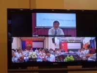 Bình Phước dự Hội nghị - Tập huấn trực tuyến tại Thành Phố Hồ Chí Minh