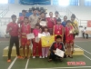 Bình Phước: Hạng Ba toàn đoàn Giải Cúp CLB Wushu ĐBSCL lần