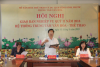 Ông Trần Văn Chung, Giám đốc Sở VHTT & DL phát biểu chỉ đạo tại hội nghị