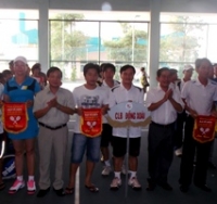 Giải Quần vợt tỉnh Bình Phước năm 2013 thành công tốt đẹp