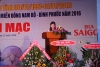 Bà Huỳnh Thị Hằng Phó Chủ tịch Thường trực UBND tỉnh phát biểu khai mạc Hội chợ