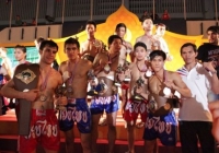 VĐV Muay tỉnh Bình Phước giành huy chương vàng tại giải vô địch Muay thế giới 2013