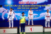 Bình Phước giành 3 huy chương giải Vô địch các CLB mạnh Karatedo quốc gia lần thứ XVII