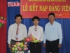 Đồng chí Lê Xuân Khánh nhận quyết định