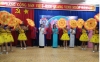 Tiết mục biểu diễn của Đội văn nghệ quần chúng xã Quang Minh, Chơn Thành