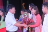 Đ/c Lê Văn Quang – PGĐ phụ trách Sở VH,TT&DL chúc mừng các đoàn về tham dự liên hoan