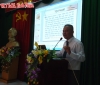 Luật sư Hoàng Minh Quang trình bày tại Hội nghị