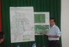 Ông Nguyễn Quang Toản GĐ Sở trình bày quy hoạch dự án