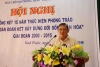 Ông Nguyễn Tuấn - Giám đốc Sở VH,TT&DL - Phó ban chỉ đạo phát biểu tại Hội nghị