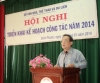 Ông Nguyễn Huy Phong - PCT UBND tỉnh phát biểu chỉ đạo tại Hội nghị