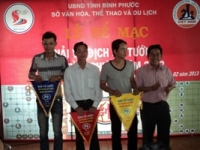 Kết thúc giải vô địch Cờ tướng tỉnh Bình Phước năm 2013