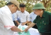 Phó chủ tịch UBND tỉnh Nguyễn Huy Phong kiểm tra thực tế dự án Khu bảo tồn sóc Bom Bo