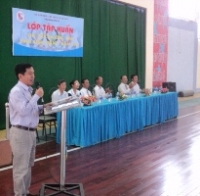 Khai mạc lớp tập huấn thể dục dưỡng sinh tỉnh Bình Phước 2012