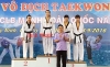 VĐV Bình Phước Trần Thị Trang Thanh giành huy chương vàng nội dung đối kháng nữ độ tuổi 17