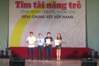 Đêm chung kết xếp hạng Sân chơi “Tìm tài năng trẻ” tỉnh Bình Phước năm 2012
