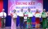 Cụ Nguyễn Thị Ngọc Lợi nhất hội thi tiếng hát người cao tuổi huyện Chơn Thành