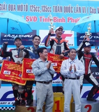 Vòng 5 giải đua xe môtô 125cc, 135cc toàn quốc đã chính thức khởi tranh
